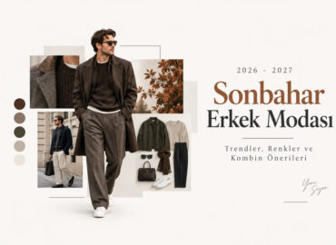 2026-2027 Sonbahar Erkek Modası: Trendler, Renkler ve Kombin Önerileri