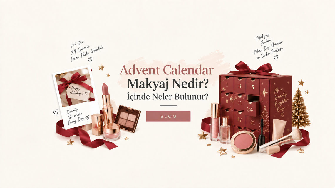 Advent Calendar Makyaj Nedir? İçinde Neler Bulunur?