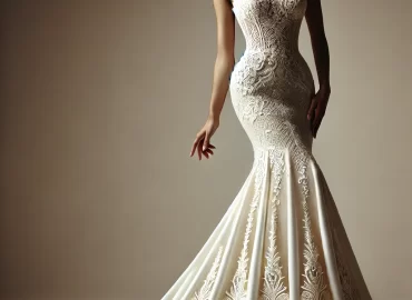 Balık Model Gelinlik için 10 Saç Modeli Önerisi