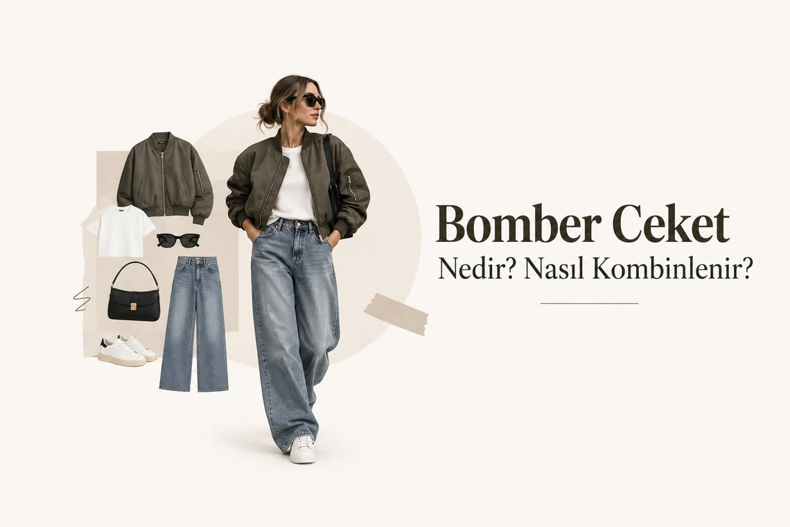 Bomber Ceket Nedir? Nasıl Kombinlenir?