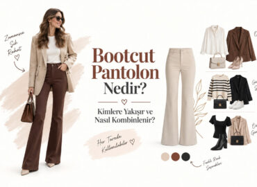 Bootcut Pantolon Nedir, Kimlere Yakışır ve Nasıl Kombinlenir?