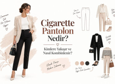 Cigarette Pantolon Nedir, Kimlere Yakışır ve Nasıl Kombinlenir?