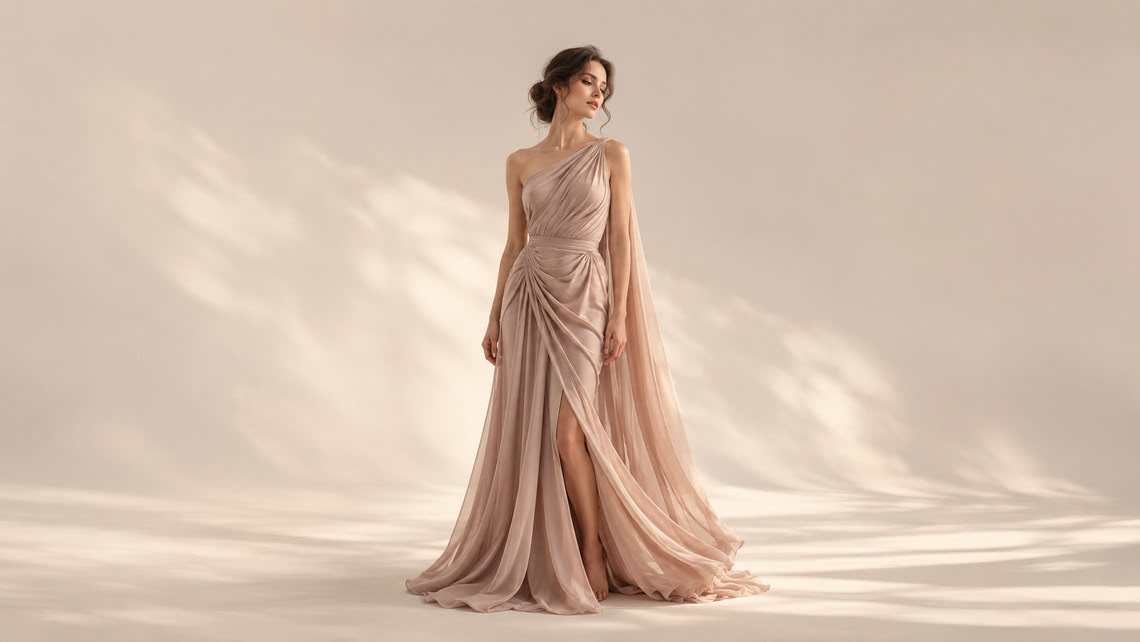Drapeli Kumaş Nedir? Drape Elbise Nasıl Kombinlenir?