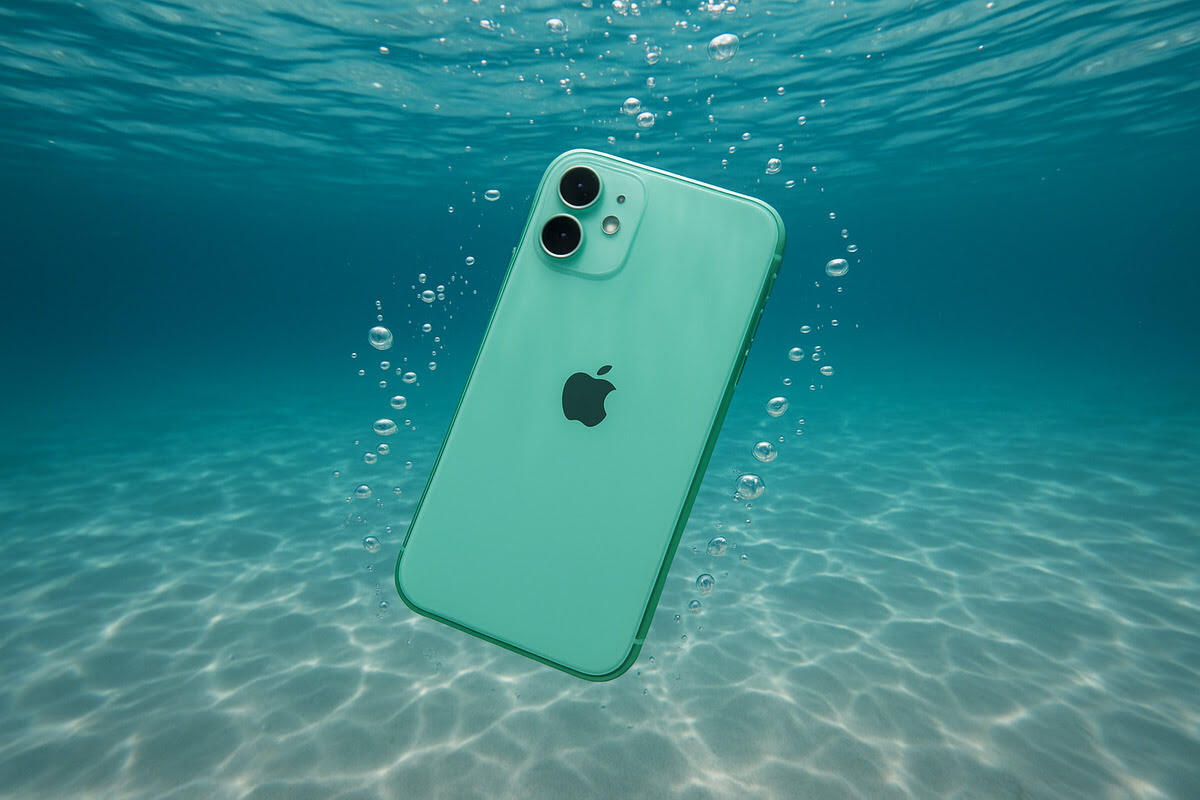 iPhone 11 ile Havuz ve Denize Girilir mi?
