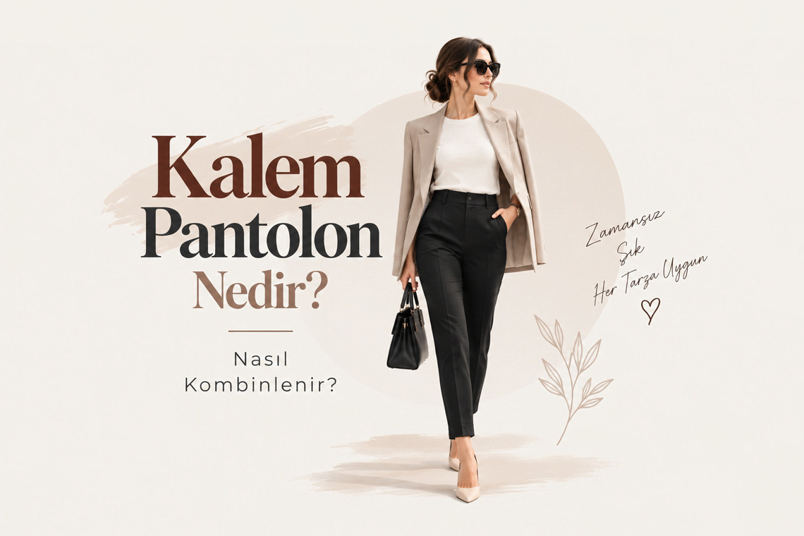 Kalem Pantolon Nedir? Nasıl Kombinlenir?