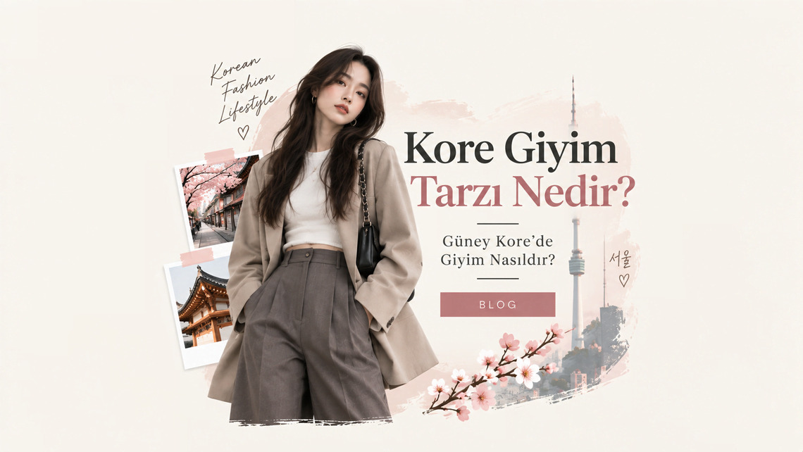 Kore Giyim Tarzı Nedir? Güney Kore’de Giyim Nasıldır?