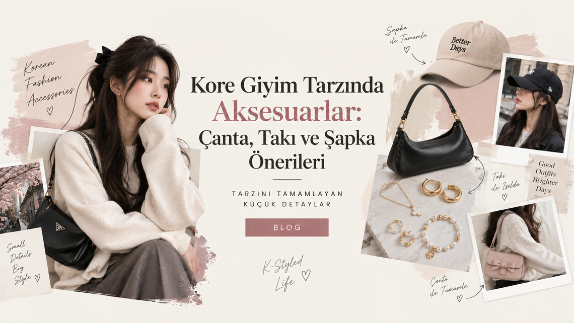 Kore Giyim Tarzında Aksesuarlar: Çanta, Takı ve Şapka Önerileri