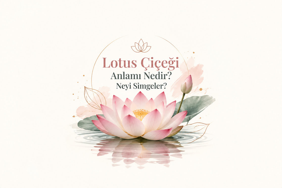 Lotus Çiçeği Anlamı Nedir? Neyi Simgeler?