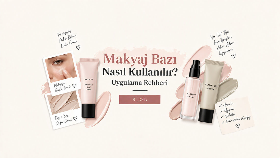 Makyaj Bazı Nasıl Kullanılır? Uygulama Rehberi
