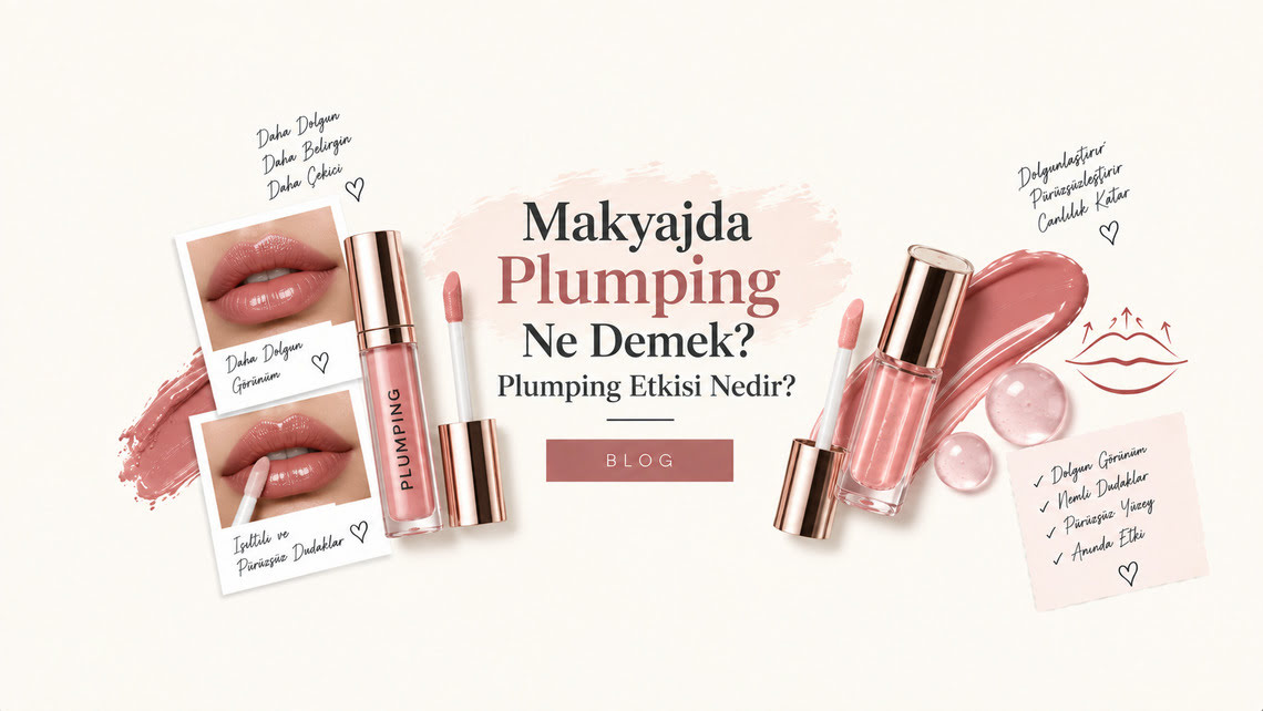 Makyajda Plumping Ne Demek? Plumping Etkisi Nedir?