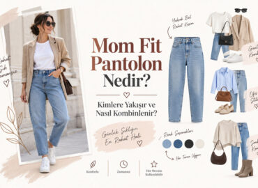 Mom Fit Pantolon Nedir, Kimlere Yakışır ve Nasıl Kombinlenir?