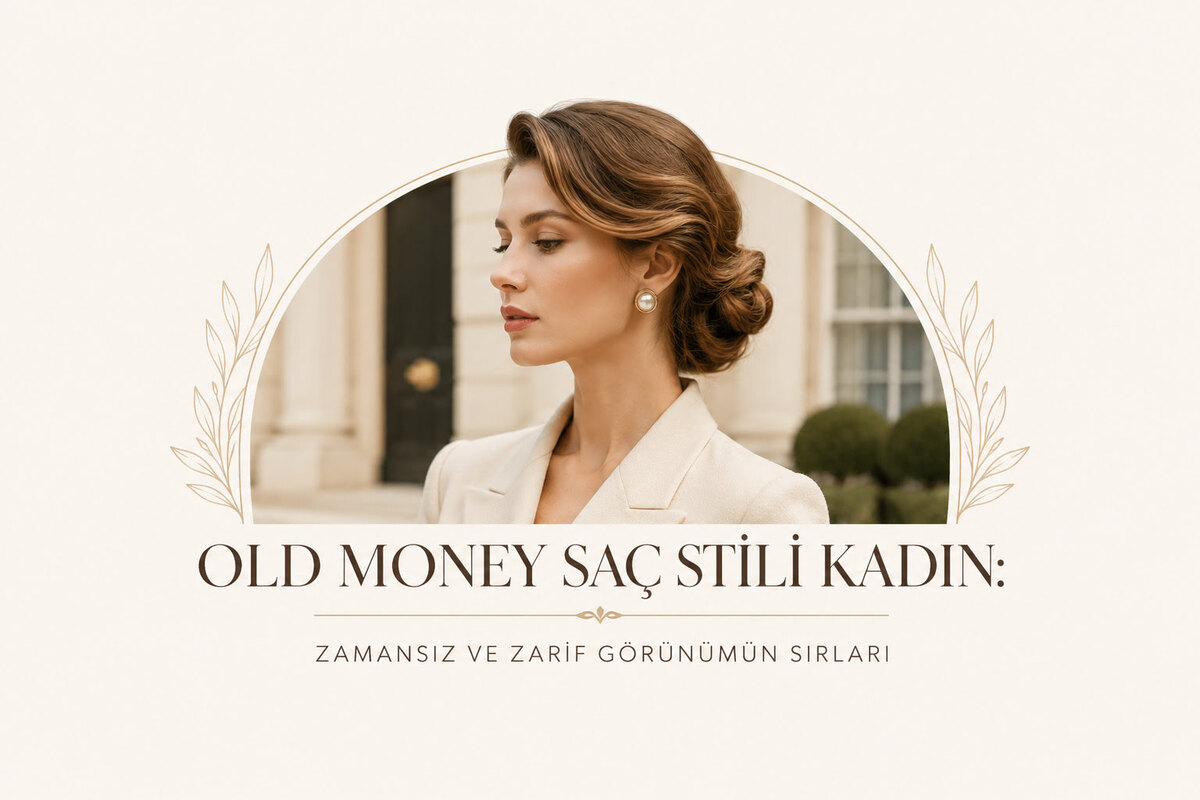 Old Money Saç Stili Kadın: Zamansız ve Zarif Görünümün Sırları