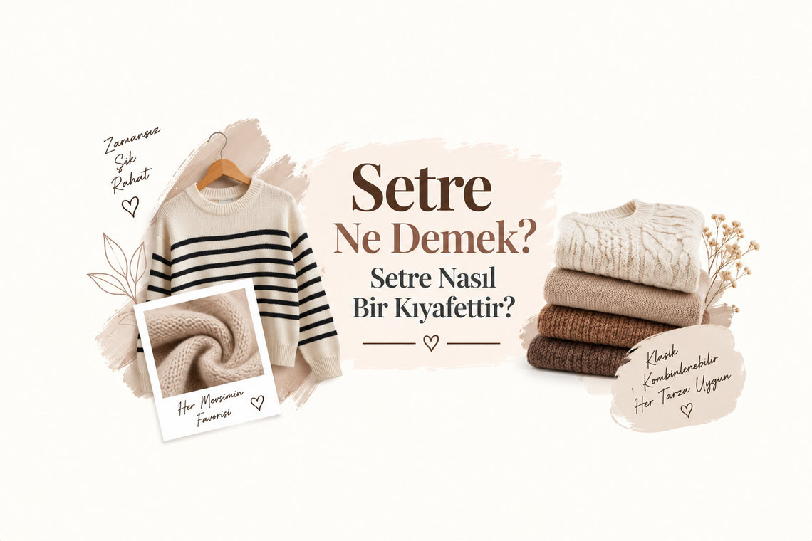 Setre Ne Demek? Setre Nasıl Bir Kıyafettir?