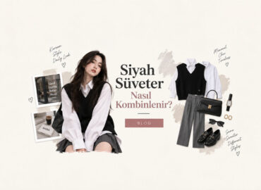 Siyah Süveter Nasıl Kombinlenir? 