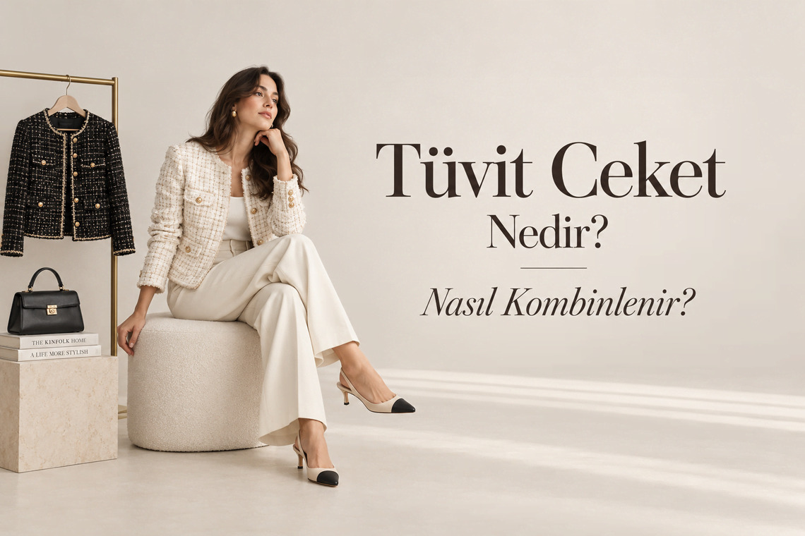 Tüvit Ceket Nedir? Nasıl Kombinlenir?