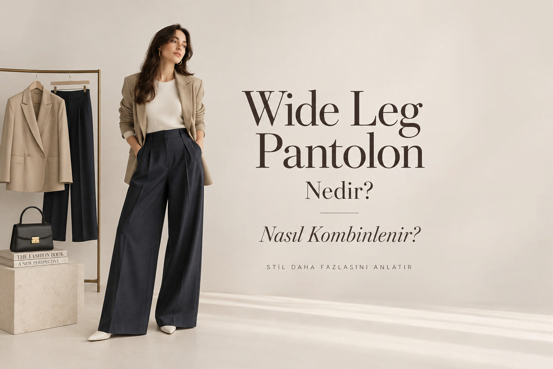 Wide Leg Pantolon Nedir? Nasıl Kombinlenir?