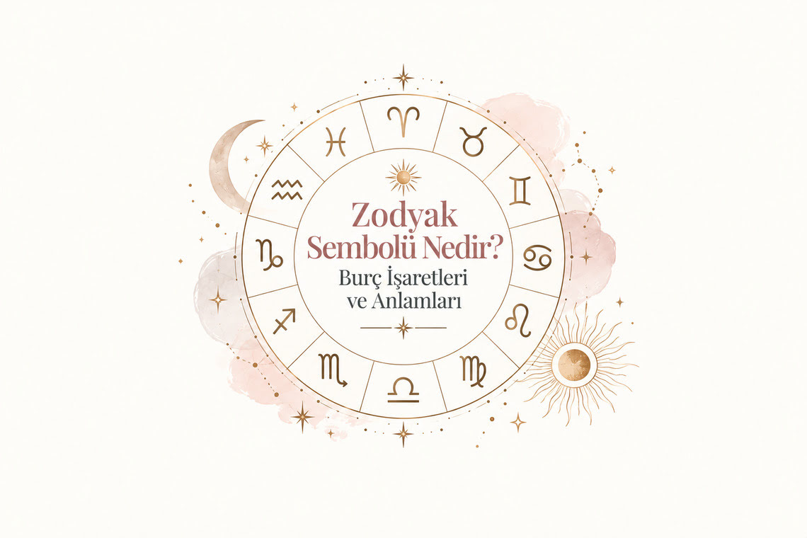 Zodyak Sembolü Nedir? Burç İşaretleri ve Anlamları