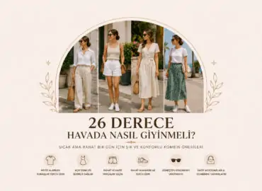 26 Derece Havada Nasıl Giyinmeli?