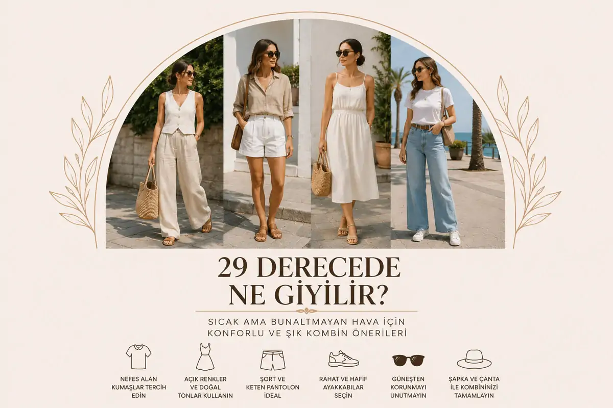 29 Derece Havada Ne Giyilir?