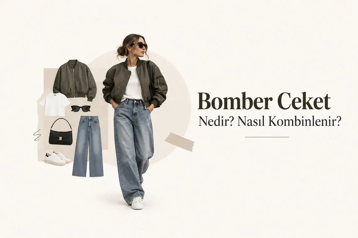 Bomber Ceket Nedir? Nasıl Kombinlenir?
