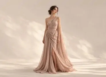 Drapeli Kumaş Nedir? Drape Elbise Nasıl Kombinlenir?