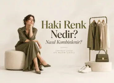 Haki Renk Nedir? Nasıl Kombinlenir?