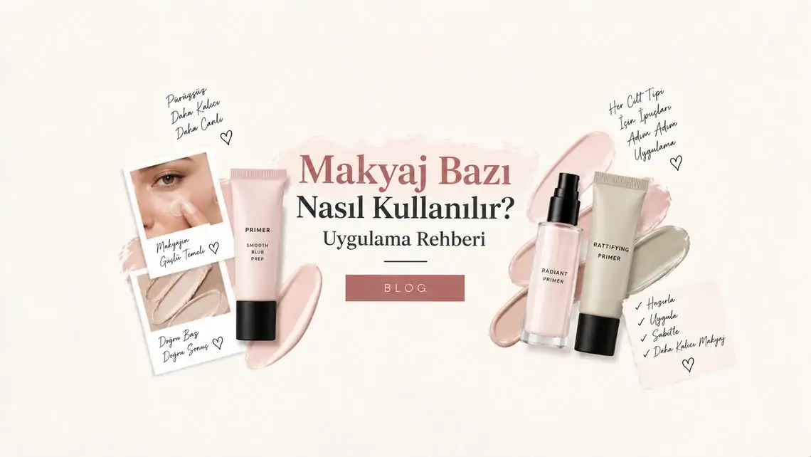 Makyaj Bazı Nasıl Kullanılır? Uygulama Rehberi