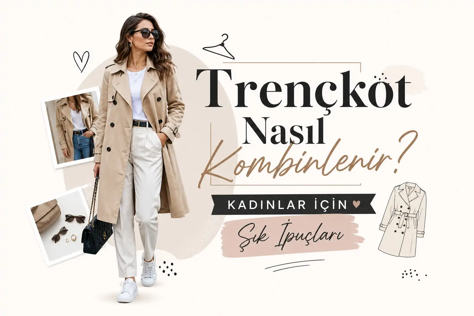 Trençkot Nasıl Kombinlenir? Kadınlar için Şık İpuçları