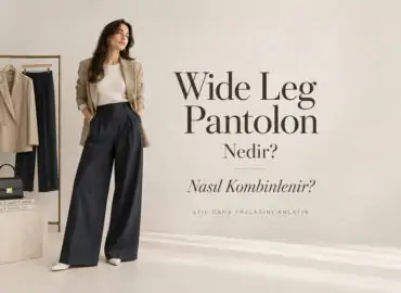 Wide Leg Pantolon Nedir? Nasıl Kombinlenir?